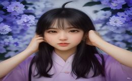 爱妹物语精美日系立绘特写，温柔妹系角色在阳光下微笑，画面色调温暖细腻，线条精致
